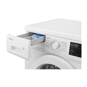 LG Стиральная машина узкая LG F2J3NS0W с паром, 6 кг, F2J3NS0W, thumbnail 4