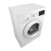 LG Стиральная машина узкая LG F2J3NS0W с паром, 6 кг, F2J3NS0W, thumbnail 6