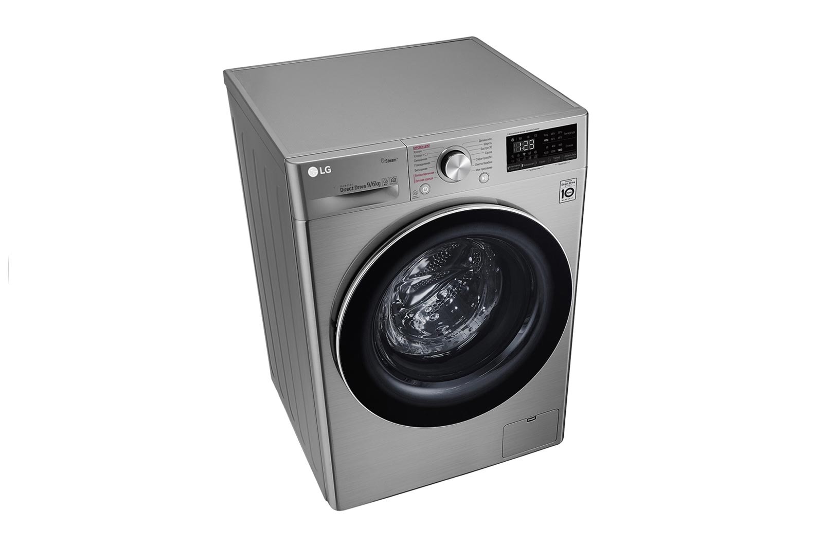 Стиральная машина LG F4V5VG2S - купить, цены | LG RU