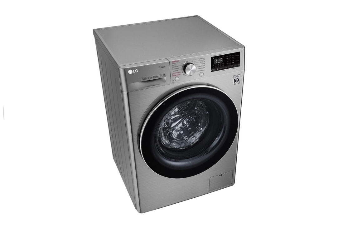 LG Стирально-сушильная машина LG F4V5VG2S, технология AI DD, 9/6 кг, F4V5VG2S, thumbnail 9