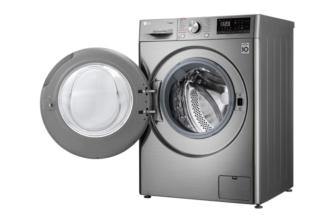 LG Стирально-сушильная машина LG F4V5VG2S, технология AI DD, 9/6 кг, F4V5VG2S, thumbnail 11