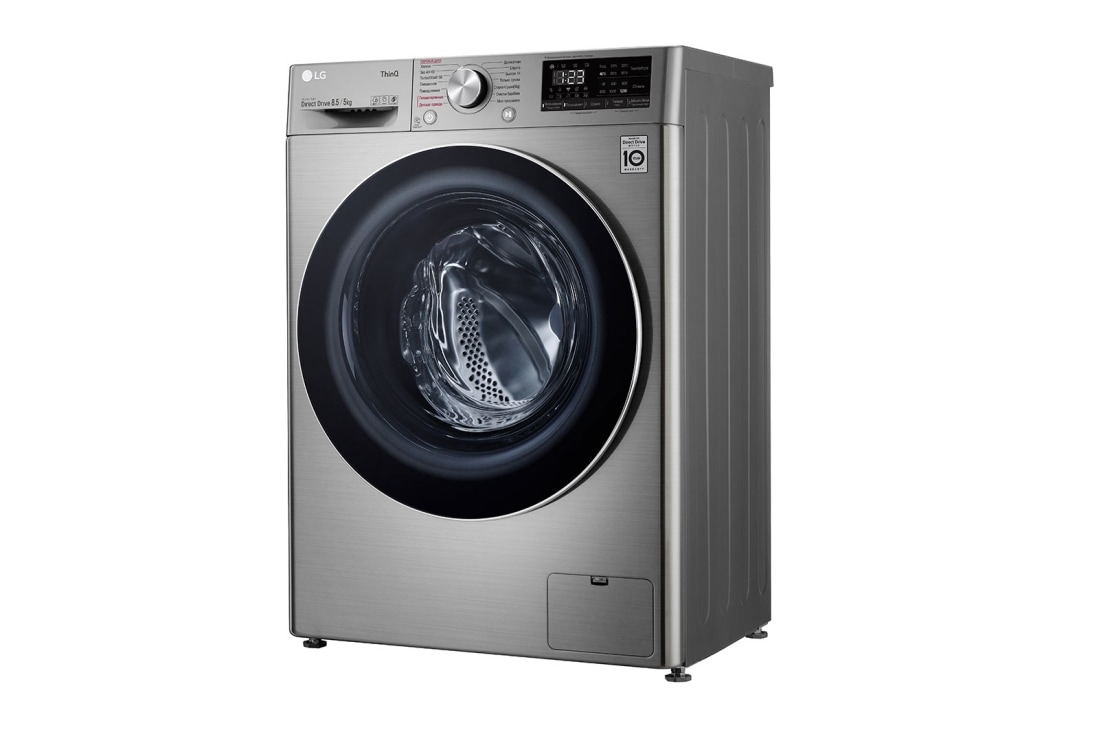 LG Стирально-сушильная машина узкая LG F2V5GG2S, 8,5/5 кг, F2V5GG2S, F2V5GG2S, thumbnail 11