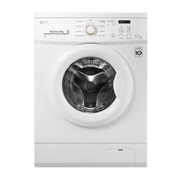 LG Стиральная машина узкая LG FH2C3WD, прямой привод, 6,5 кг, front view , FH2C3WD, thumbnail 1