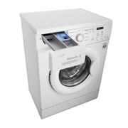 LG Стиральная машина узкая LG FH2C3WD, прямой привод, 6,5 кг, top drawer open view, FH2C3WD, thumbnail 7