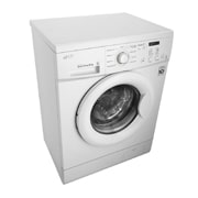 LG Стиральная машина узкая LG FH2C3WD, прямой привод, 6,5 кг, top prospective view, FH2C3WD, thumbnail 6