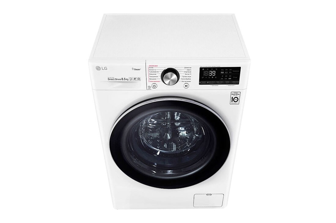 LG Стиральная машина LG F2V9GW9W с технологией AI DD, 8,5 кг, F2V9GW9W, thumbnail 10
