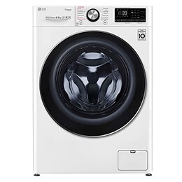 Стиральная машина узкая LG F2V9GW9W | Функция пара Steam+ | 8,5 кг2