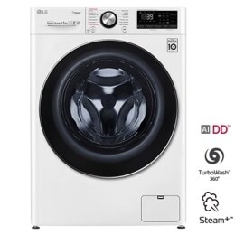 Стиральная машина LG F2V9GW9W с технологией AI DD, 8,5 кг2