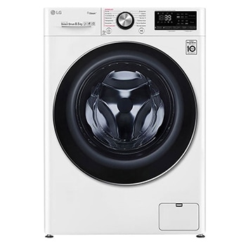 Стиральная машина узкая LG F2V9GW9W | Функция пара Steam+ | 8,5 кг1