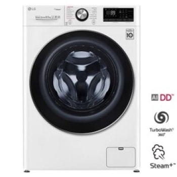 Стиральная машина LG F2V9GW9W с технологией AI DD, 8,5 кг1
