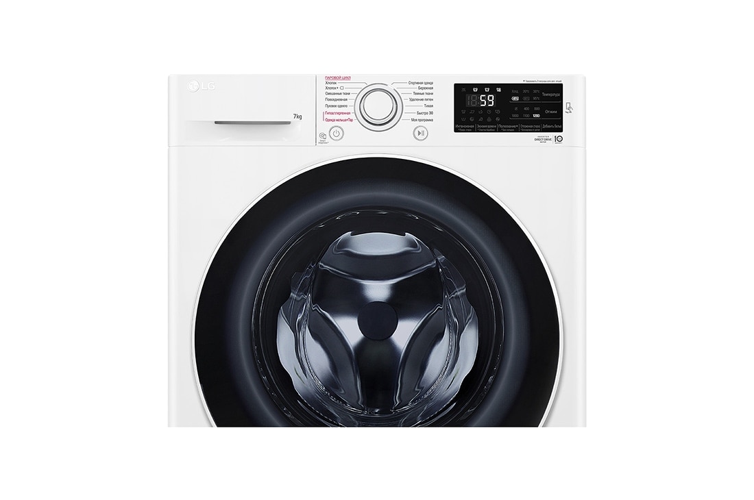 Стиральная машина LG F2J6HSDW c функцией пара | LG RU