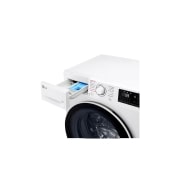 LG Стиральная машина узкая LG F2J6HSFW с паром, 7 кг, Drawer open, F2J6HSFW, thumbnail 5
