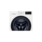 LG Стиральная машина узкая LG F2J6HSFW с паром, 7 кг, Front perspective, F2J6HSFW, thumbnail 6