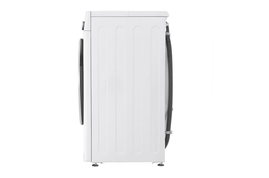 LG Стиральная машина узкая LG F2V7GW1W с паром, технология AI DD, 8,5 кг, side view, F2V7GW1W, thumbnail 14