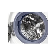 LG Стиральная машина узкая LG F2V7GW1W с паром, технология AI DD, 8,5 кг, drum view, F2V7GW1W, thumbnail 3