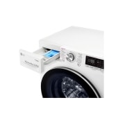 LG Стиральная машина узкая LG F2V7GW1W с паром, технология AI DD, 8,5 кг, detergent box view, F2V7GW1W, thumbnail 5