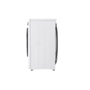 LG Стиральная машина узкая LG F2V7GW1W с паром, технология AI DD, 8,5 кг, side view, F2V7GW1W, thumbnail 14
