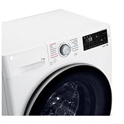 LG Узкая стирально-сушильная машина LG F2J6HG7W с паром, 7/4 кг, Detail2, F2J6HG7W, thumbnail 3