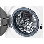 LG Узкая стирально-сушильная машина LG F2J6HG7W с паром, 7/4 кг, Drum, F2J6HG7W, thumbnail 4