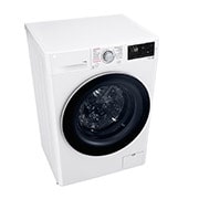 LG Узкая стирально-сушильная машина LG F2J6HG7W с паром, 7/4 кг, Upper Left, F2J6HG7W, thumbnail 8
