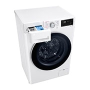 LG Узкая стирально-сушильная машина LG F2J6HG7W с паром, 7/4 кг, Upper Left TopDraweropen, F2J6HG7W, thumbnail 9