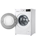 LG Узкая стирально-сушильная машина LG F2J6HG7W с паром, 7/4 кг, Rightopen, F2J6HG7W, thumbnail 11