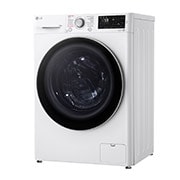 LG Узкая стирально-сушильная машина LG F2J6HG7W с паром, 7/4 кг, Right, F2J6HG7W, thumbnail 12