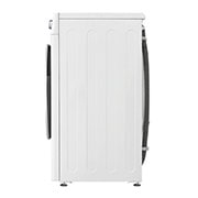 LG Узкая стирально-сушильная машина LG F2J6HG7W с паром, 7/4 кг, side, F2J6HG7W, thumbnail 14