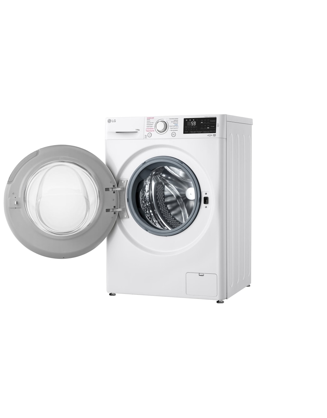 Стиральная машина LG F2J6HG7W с прямым приводом | LG RU