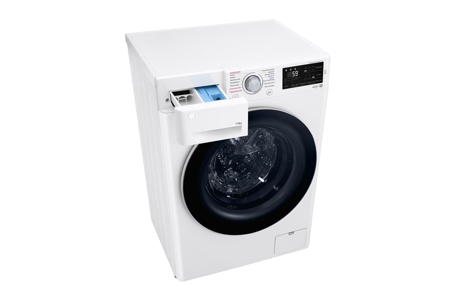 Стиральная машина LG F2J6HG7W - купить, цены | LG RU