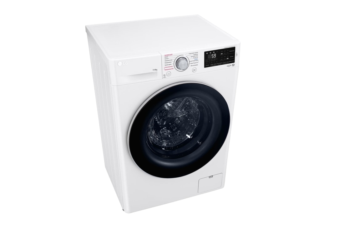 Стиральная машина LG F2J6HG7W с прямым приводом | LG RU