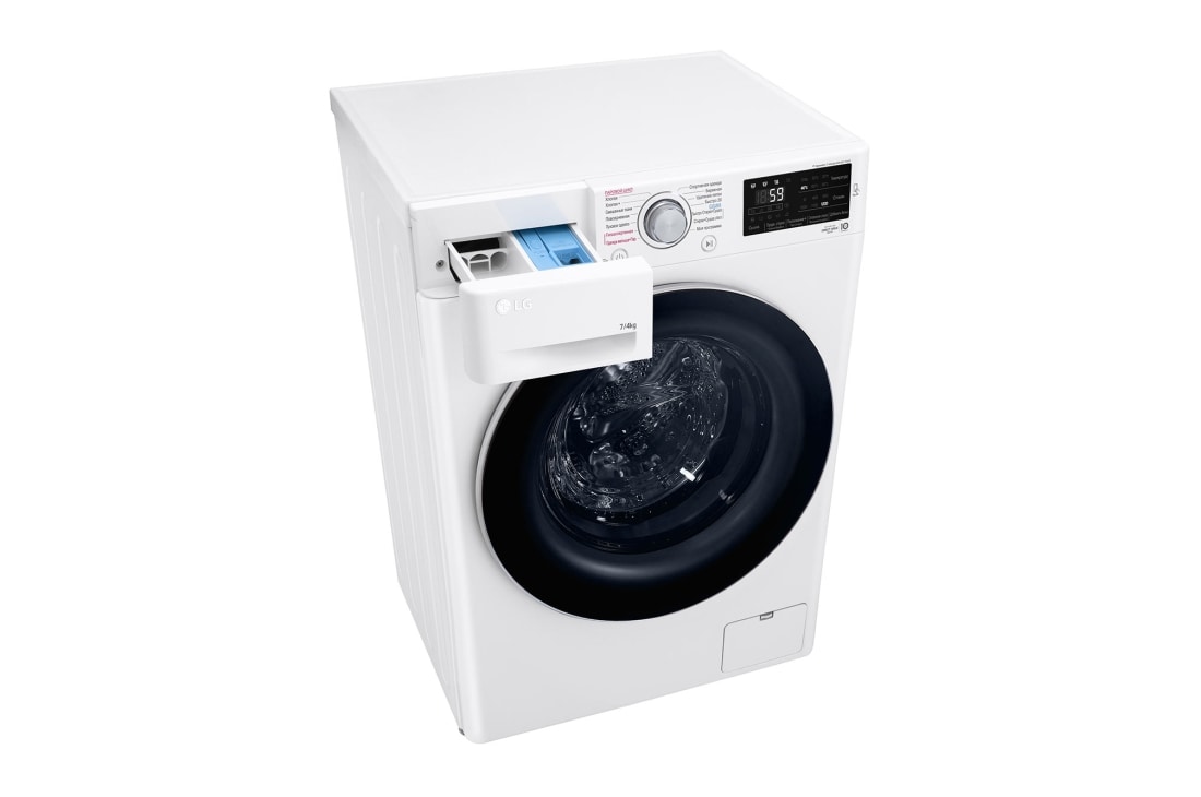 Стиральная машина LG F2J6HG7W с прямым приводом | LG RU