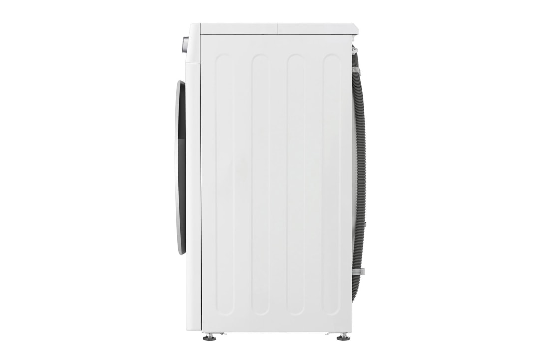 LG Узкая стирально-сушильная машина LG F2J6HG7W с паром, 7/4 кг, side, F2J6HG7W, thumbnail 14