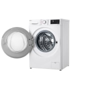 LG Узкая стирально-сушильная машина LG F2J6HG8W с паром, 7/4 кг, side, F2J6HG8W, thumbnail 11