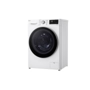 LG Узкая стирально-сушильная машина LG F2J6HG8W с паром, 7/4 кг, Back, F2J6HG8W, thumbnail 12