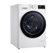 LG Стиральная машина LG F4M5VSDW с паром, 9 кг, left view, F4M5VSDW, thumbnail 10