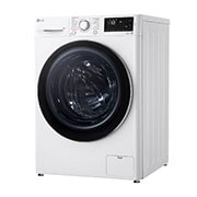 LG Стиральная машина LG F4M5VSDW с паром, 9 кг, right view, F4M5VSDW, thumbnail 12