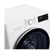 LG Стиральная машина LG F4M5VSDW с паром, 9 кг, Top view, F4M5VSDW, thumbnail 3