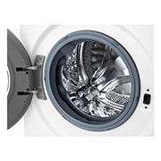 LG Стиральная машина LG F4M5VSDW с паром, 9 кг, Washer view, F4M5VSDW, thumbnail 4