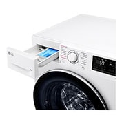 LG Стиральная машина LG F4M5VSDW с паром, 9 кг, Display view, F4M5VSDW, thumbnail 5