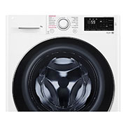 LG Стиральная машина LG F4M5VSDW с паром, 9 кг, Washer close up view, F4M5VSDW, thumbnail 6