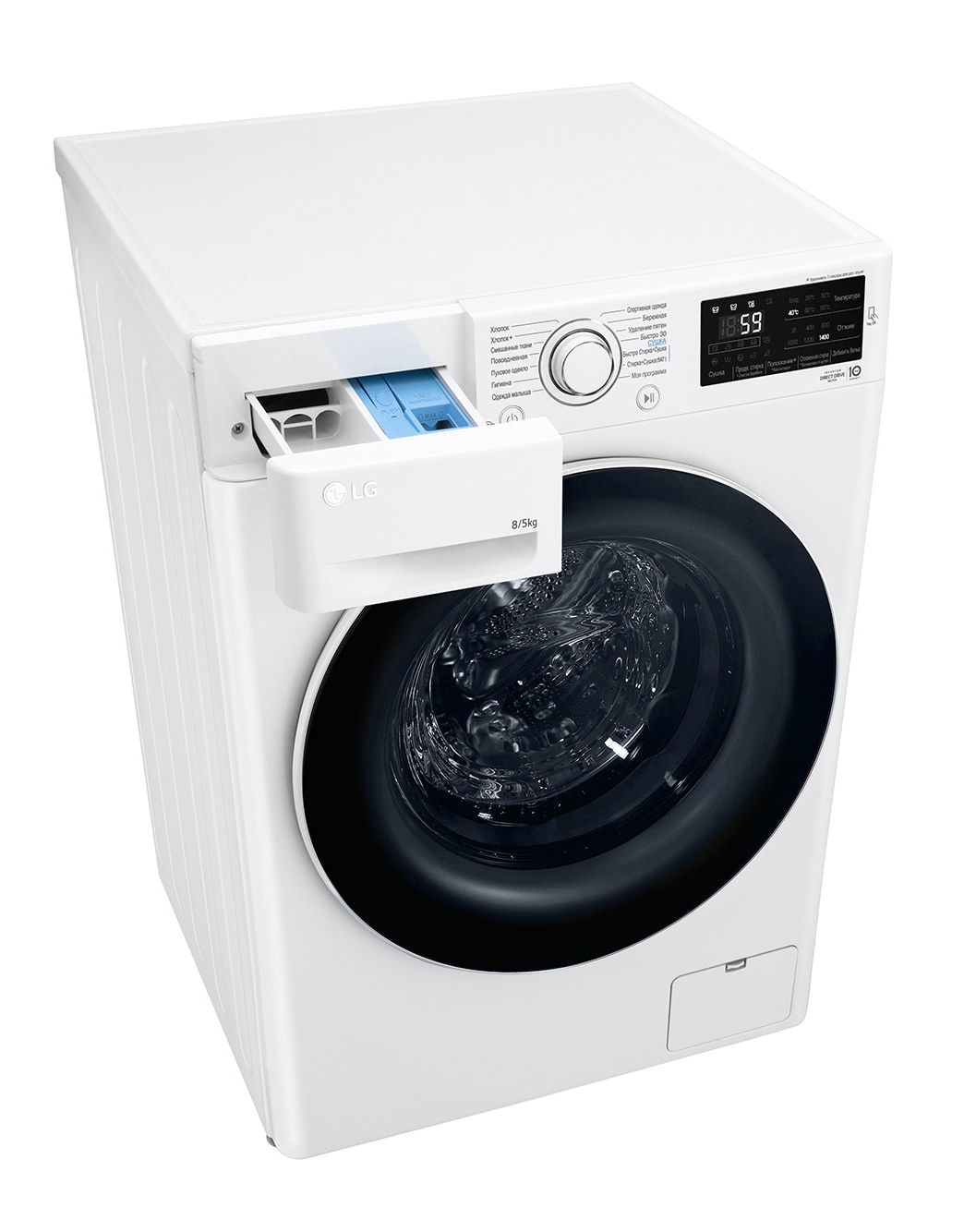 Стиральная машина LG F4J6TM7W - купить, цены | LG RU