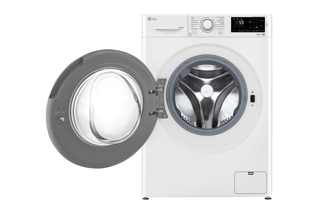 LG Стирально-сушильная машина LG F4J6TM7W, прямой привод, 8/5 кг, F4J6TM7W, thumbnail 2