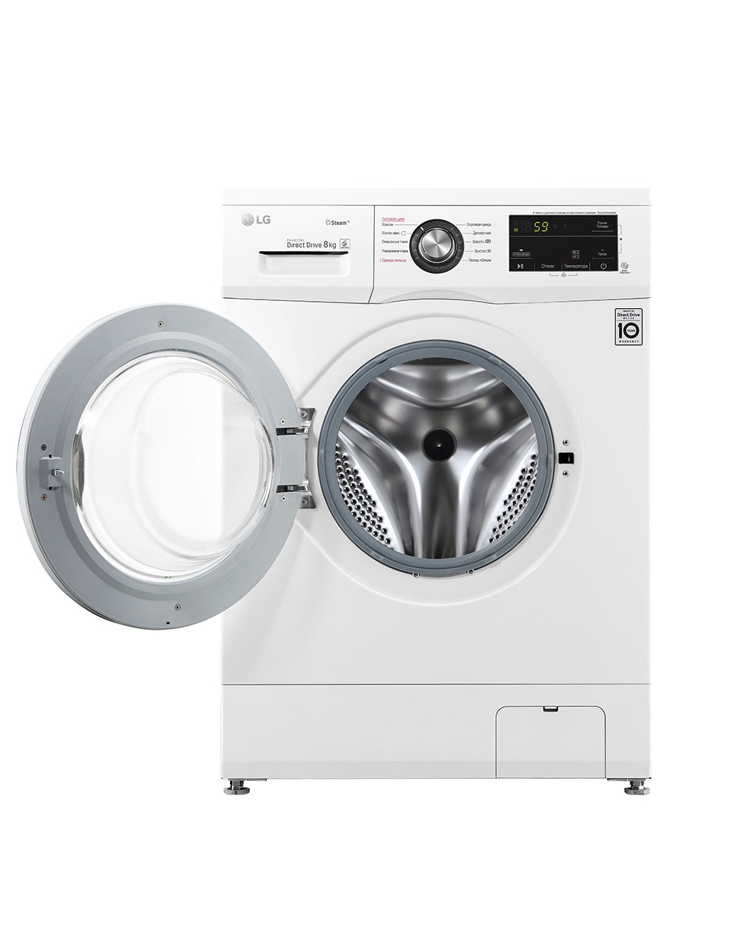 Стиральная машина LG F4J3TS2W - купить, цены | LG RU