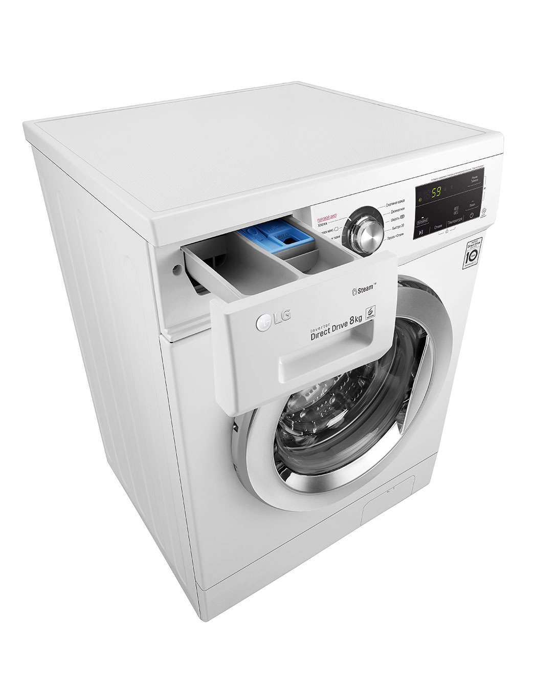 Стиральная машина LG F4J3TS2W - купить, цены | LG RU