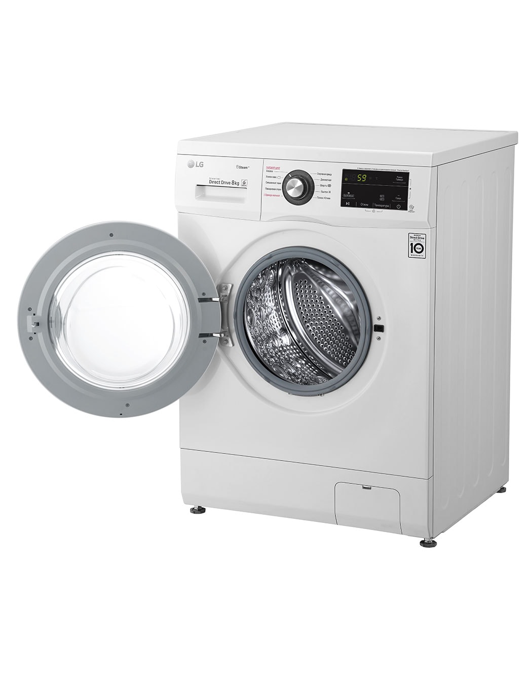 Стиральная машина LG F4J3TS2W - купить, цены | LG RU