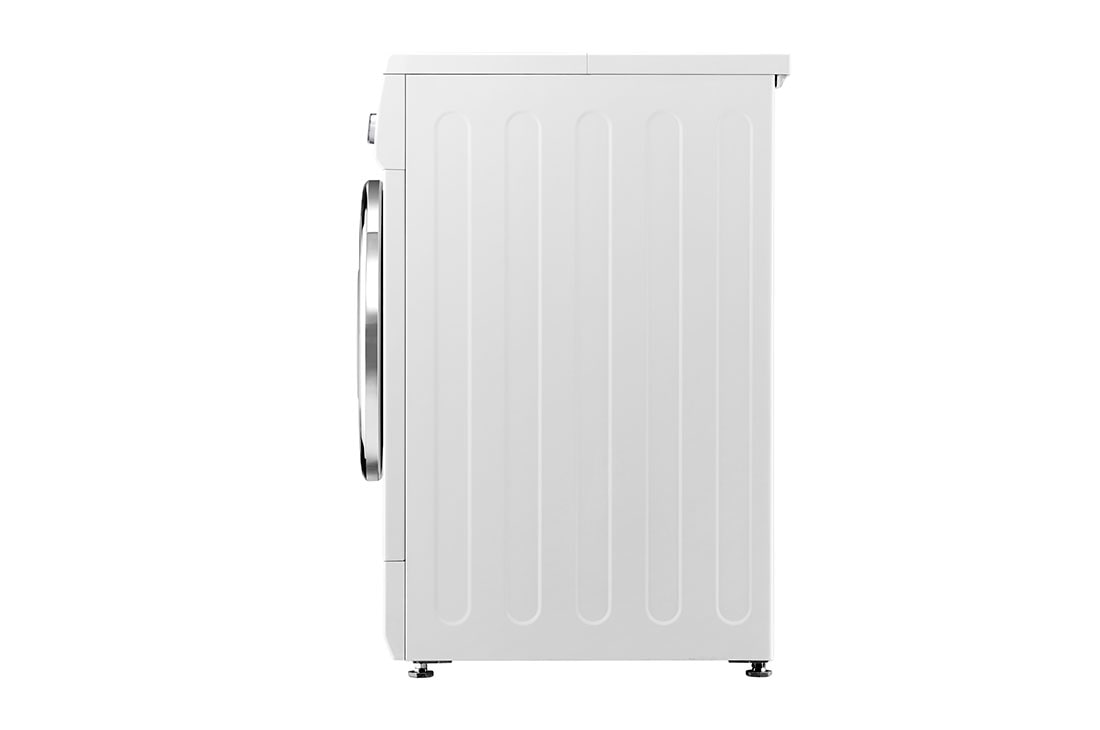 LG Стиральная машина LG F4J3TS2W с паром, 8 кг, side view, F4J3TS2W, thumbnail 11