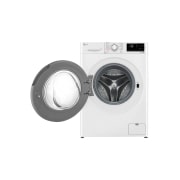 LG Стиральная машина узкая LG F2J6HSDW с паром, 7 кг, Front door open, F2J6HSDW, thumbnail 2