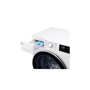 LG Стиральная машина узкая LG F2J6HSDW с паром, 7 кг, Drawer open, F2J6HSDW, thumbnail 5