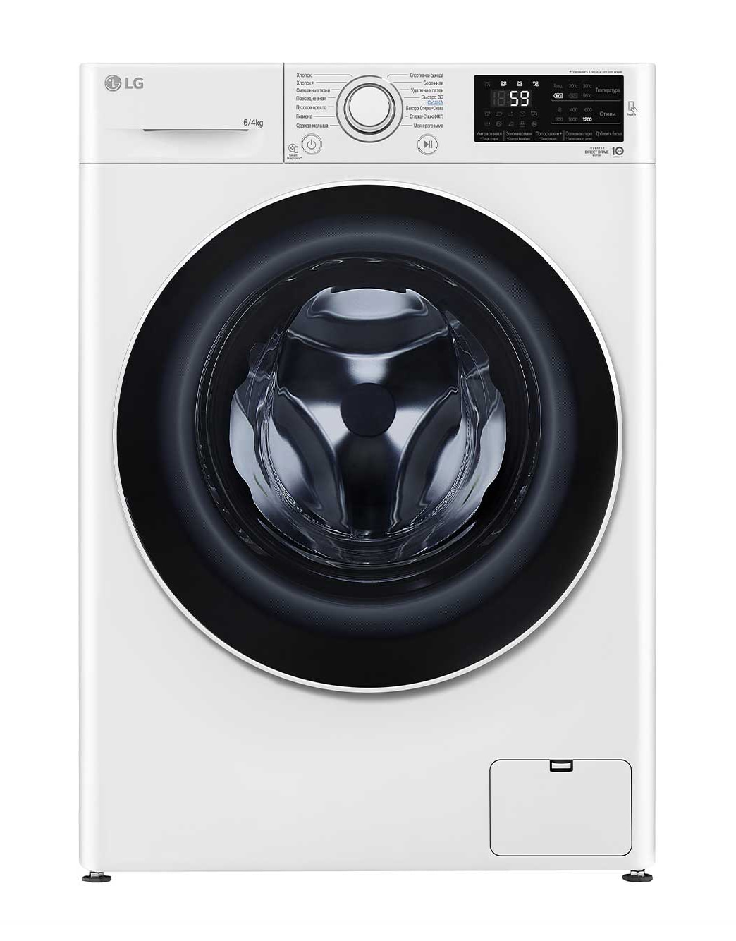 Стиральная машина LG F2J6NM7W - купить, цены | LG RU